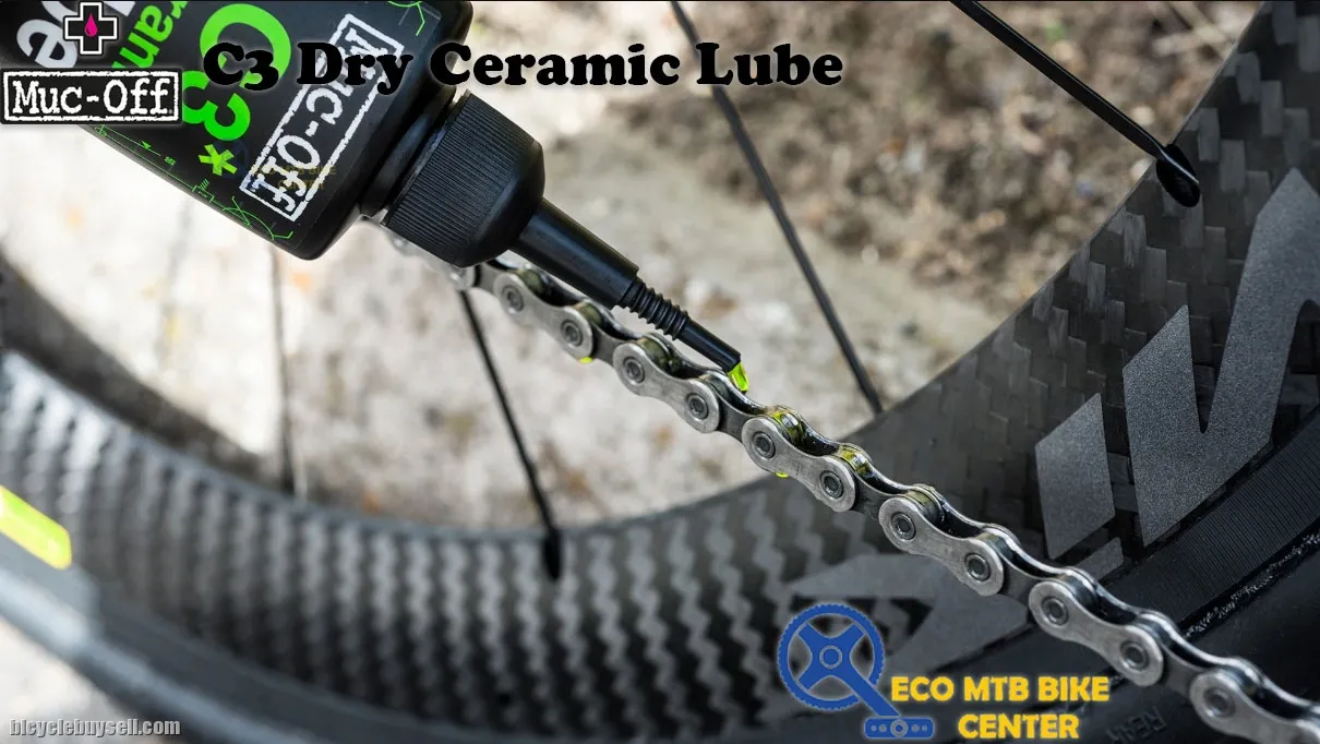 MUC-OFF C3 Dry Ceramic Lube 50ml / 120ml