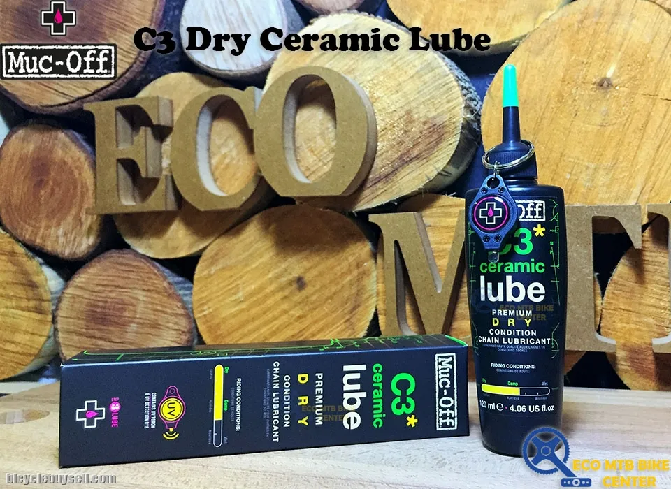 MUC-OFF C3 Dry Ceramic Lube 50ml / 120ml