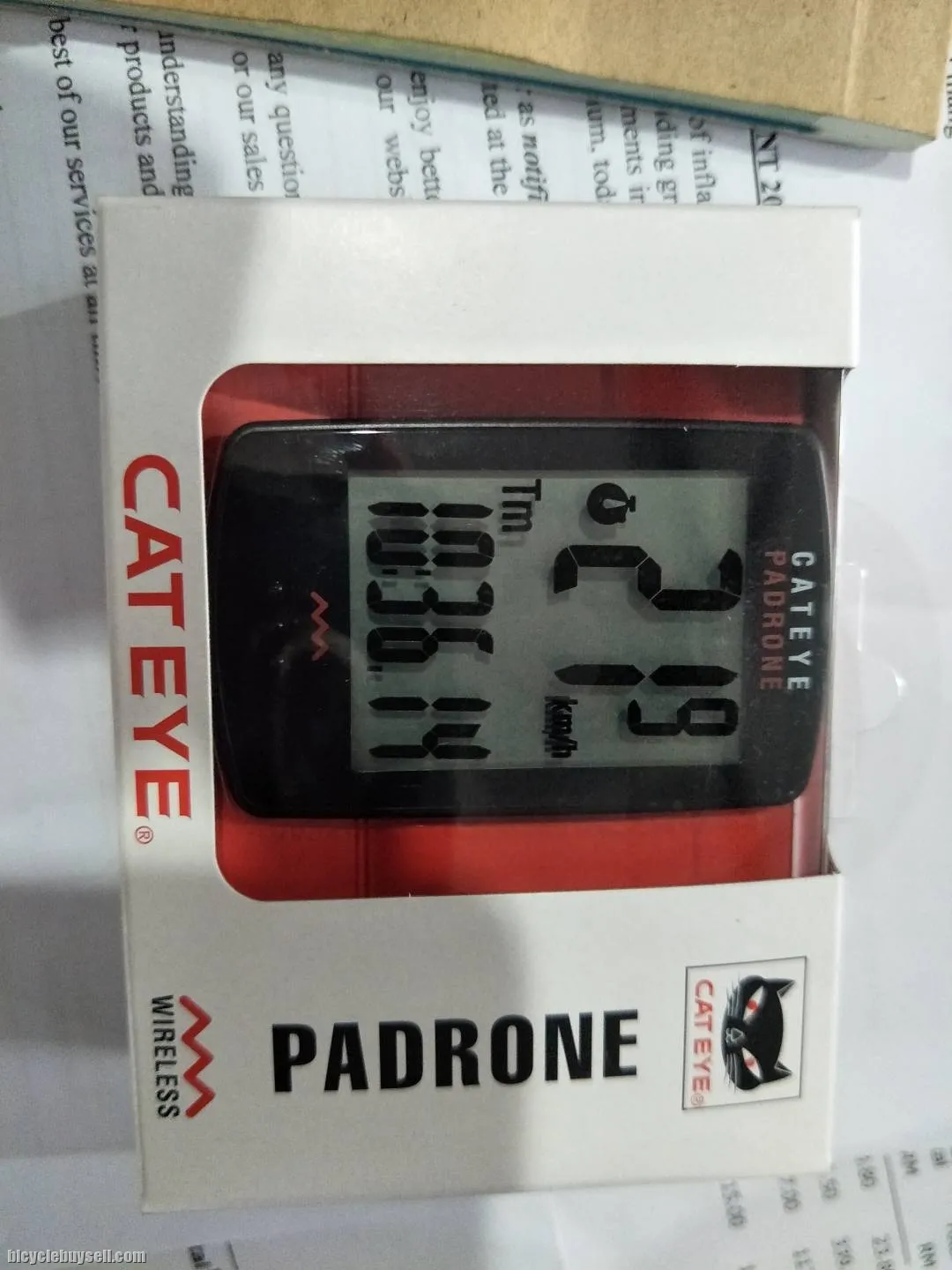 Cateye Padrone meter  - last unit clearance offer genuine unit guaranteed