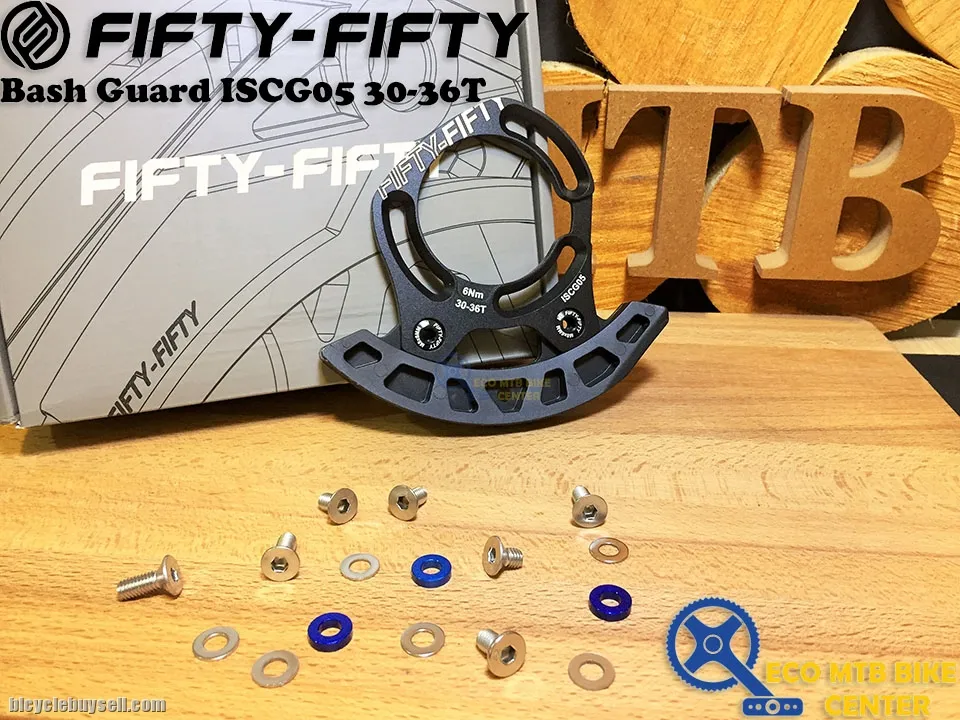 FIFTY-FIFTY Bash Guard ISCG05 30-36T Chainguide