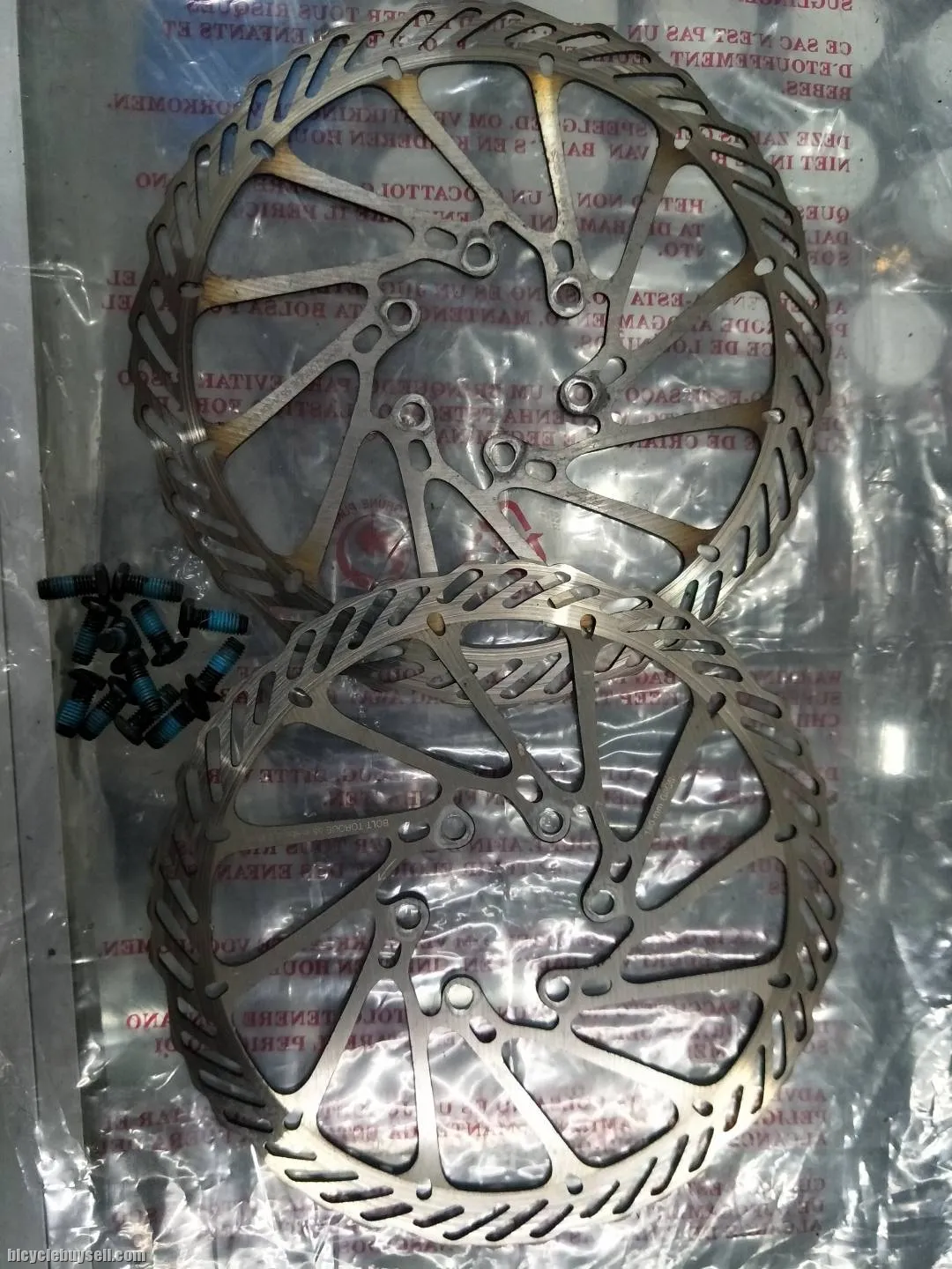 Avid rotor 160mm 2pcs - used only less than 3week - sell due to upgrade