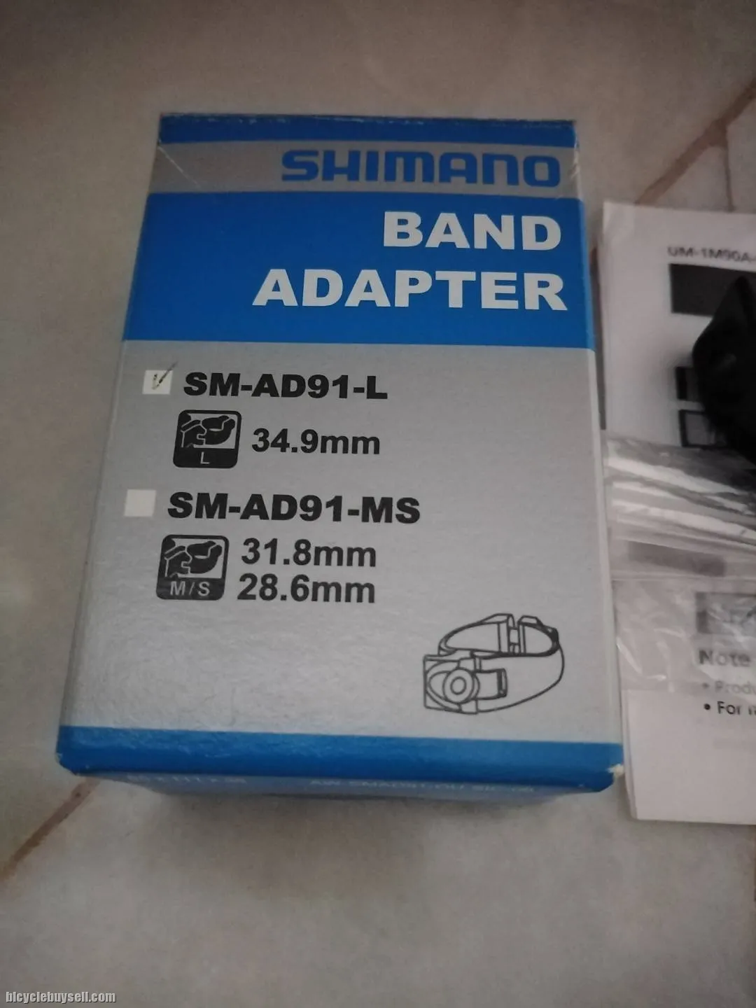 Shimano FD Band Adapter 34.9mm New