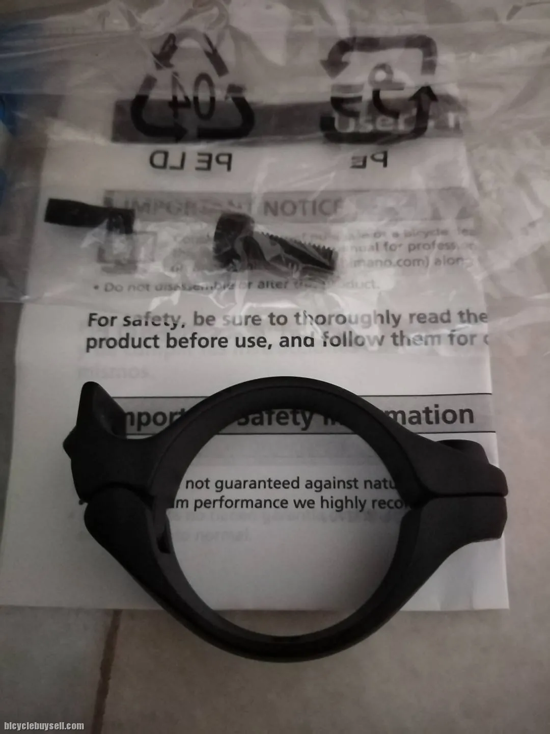 Shimano FD Band Adapter 34.9mm New
