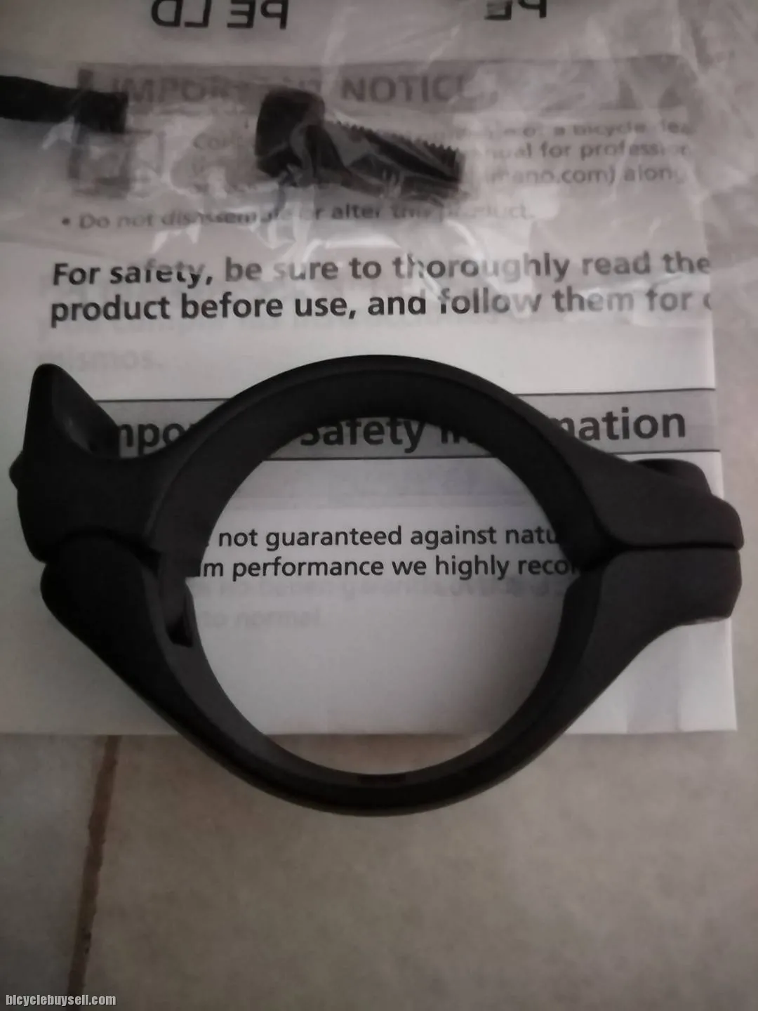 Shimano FD Band Adapter 34.9mm New