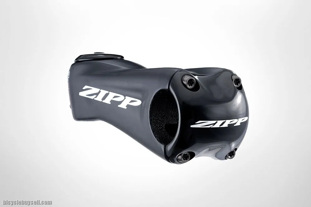 ZIPP LIGHTWEIGHT AND ROCK SOLID SL SPRINT STEM CARBON MATTE BLACK 12 DEGREE