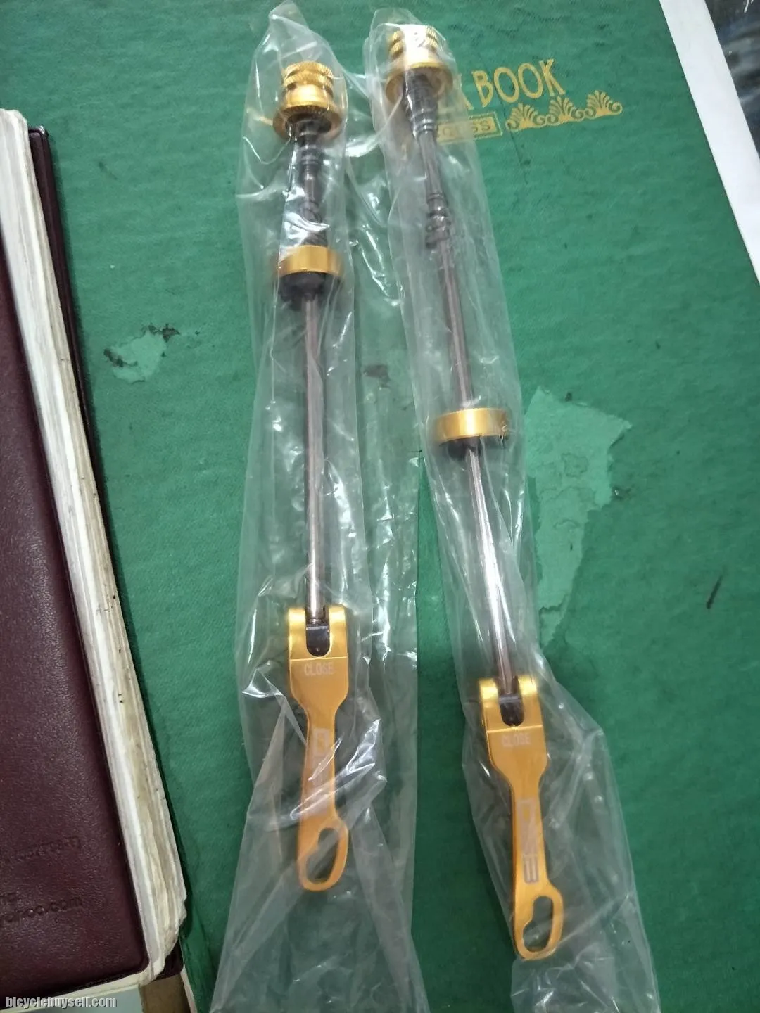 Dragon back ultralight quick releaae skewers pair