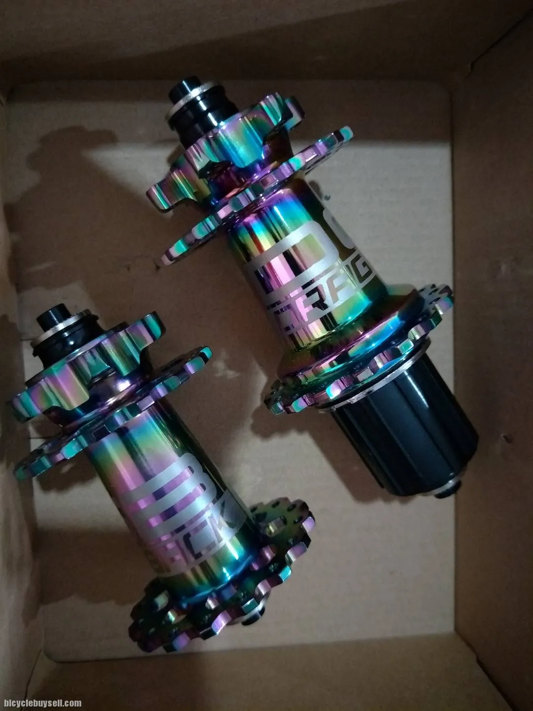 Dragonback hubset - clearance sale