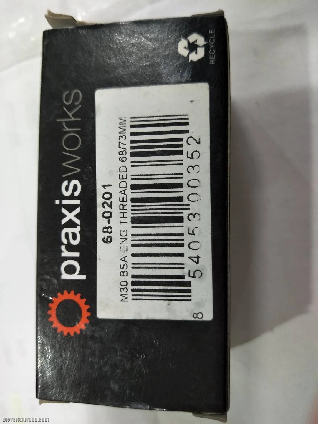 Praxis works bsa threaded bottom bracket - ultra durable last unit clearance