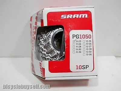 SRAM PG050 11-23T 10SP Cassete Last set clearance (Special Size)