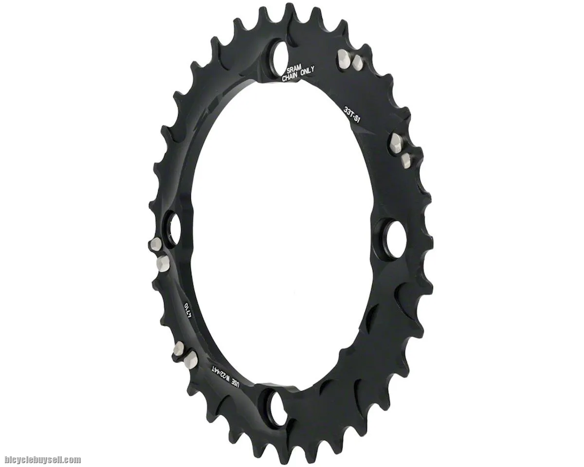 SRAM Chainring 33T 104BCD (3x10sp) - Last piece clearance