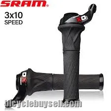 SRAM 3x10 XO X0 gripshift (Blakc/Red) Last unit clearance