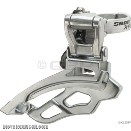 SRAM X9 Top Clamp (Tripple Chainring) Bottom Pull 34.9 - Last unit clearance