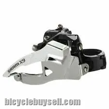 SRAM X9 Low Clamp 34.9 Bottom Pull FD )For Tripple Chainring) - Last unit clearance