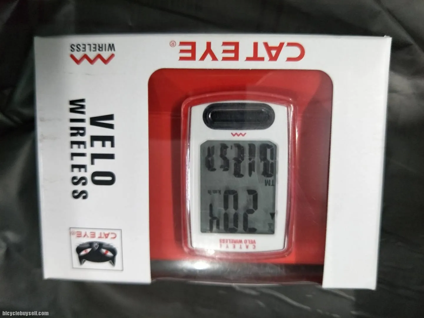 Cateye velo wireless special edition red - last unit clearance