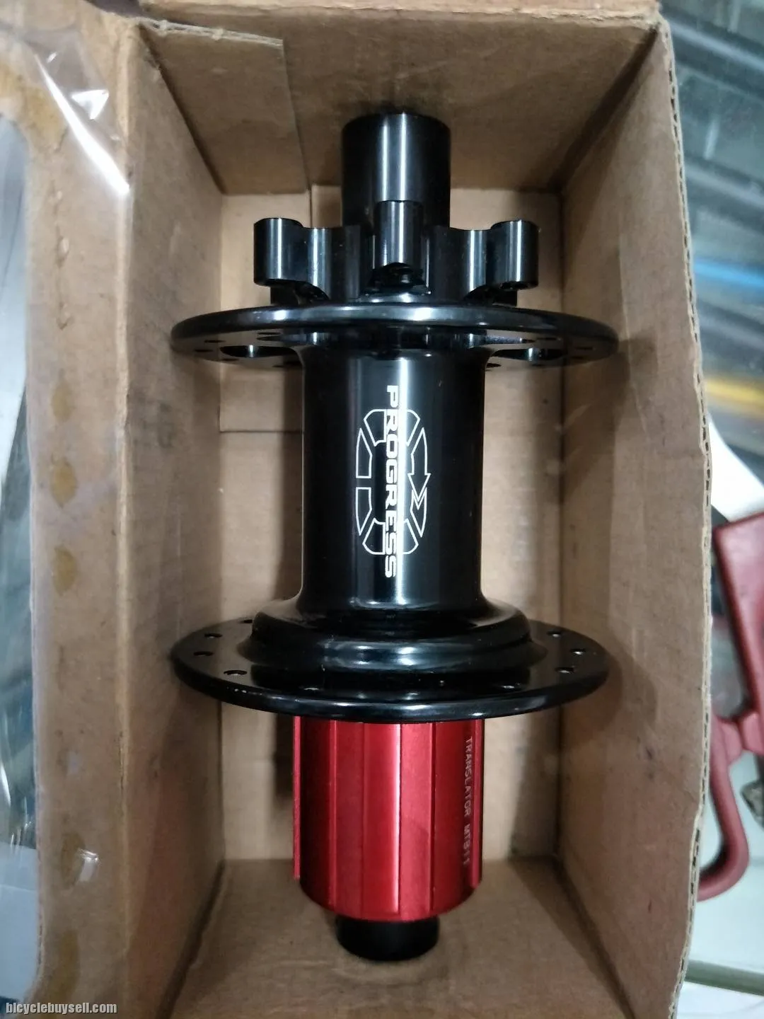 Progress Turbine Rear Hubset (If you looking for super Tough hubset 12x148 boost