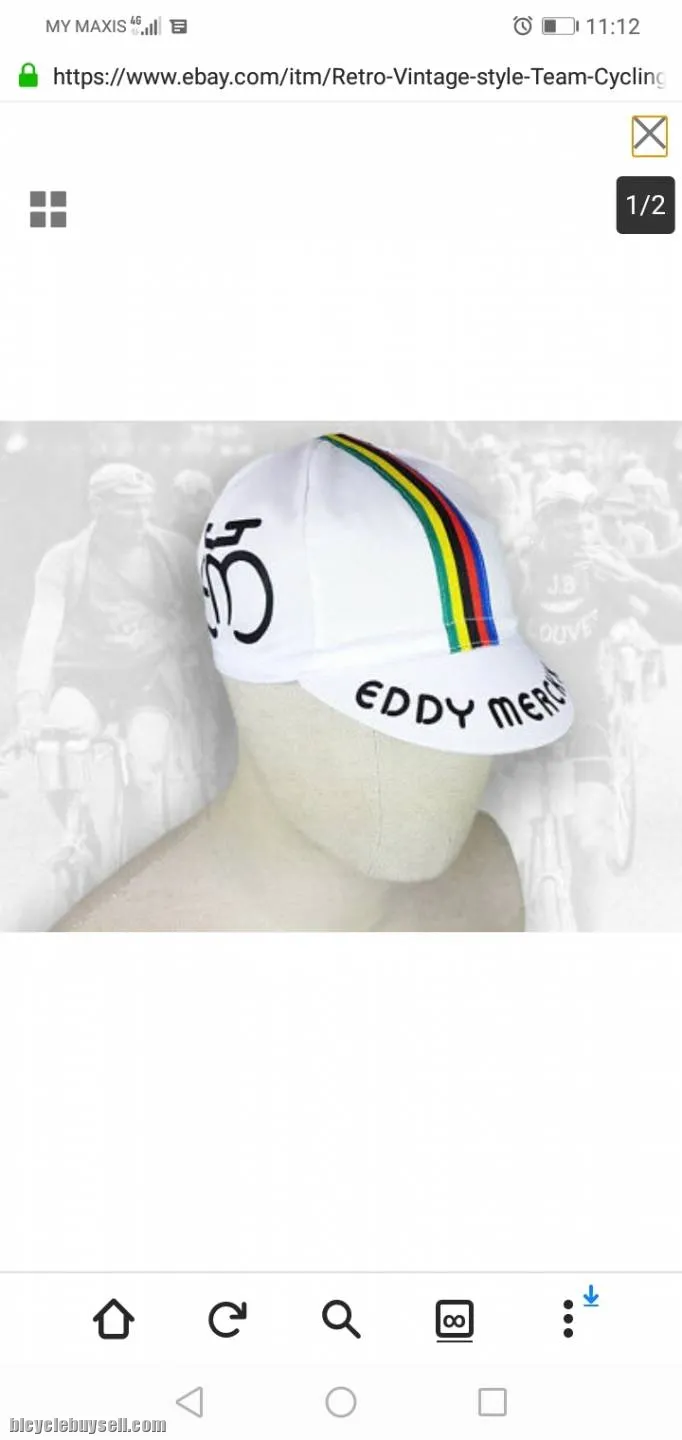 Cycling Cap EDDY Merckx New