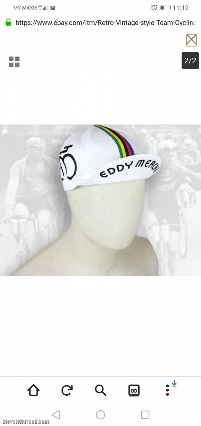 Cycling Cap EDDY Merckx New