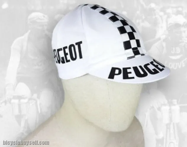 Cycling Cap Peugeot New