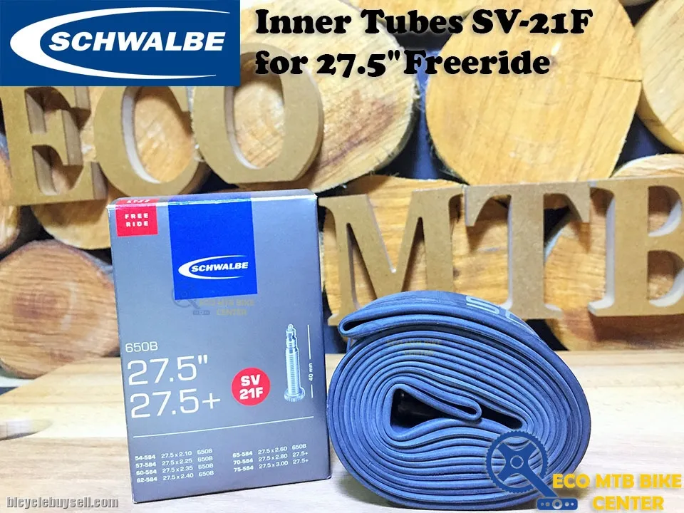 SCHWALBE Inner Tubes SV-21F for 27.5" Freeride