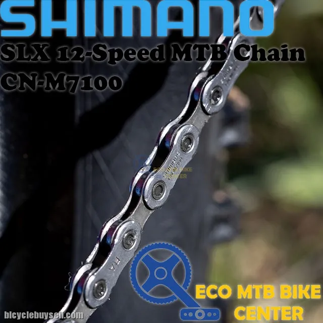 SHIMANO SLX M7100 Series 12-Speed MTB Chain CN-M7100 116L/126L