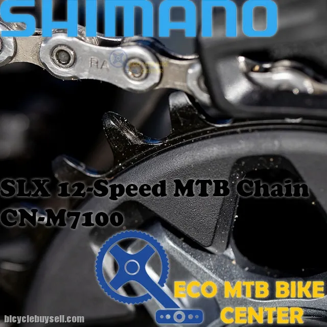 SHIMANO SLX M7100 Series 12-Speed MTB Chain CN-M7100 116L/126L
