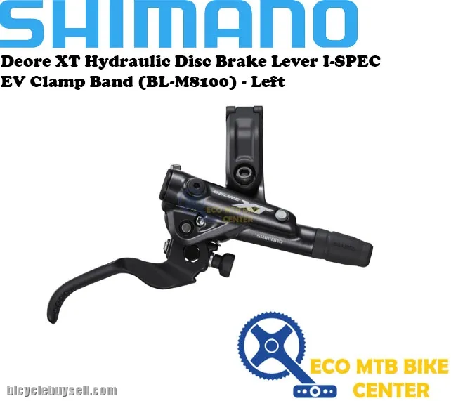 SHIMANO Deore XT M8100 Series Hydraulic Disc Brake Set (BR-M8100) + (BL-M8100)