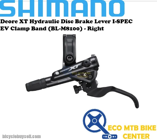 SHIMANO Deore XT M8100 Series Hydraulic Disc Brake Set (BR-M8100) + (BL-M8100)