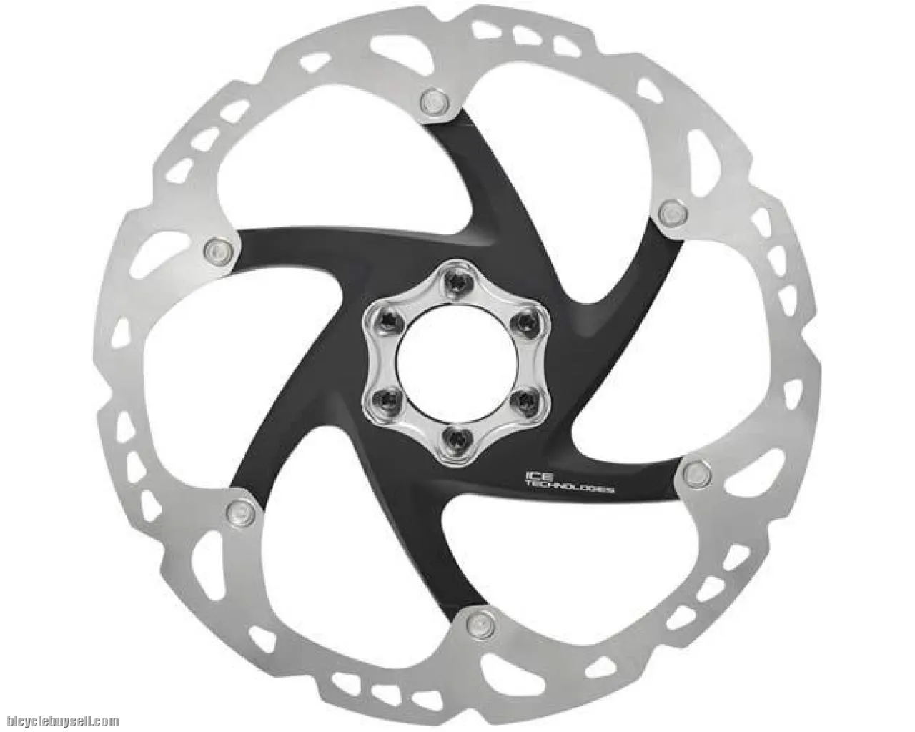 SHIMANO XT SM-RT86 ROTOR - 6-BOLT RT81 CENTRAL LOCK ICE TECH BRAKE 160MM 180MM 203MM