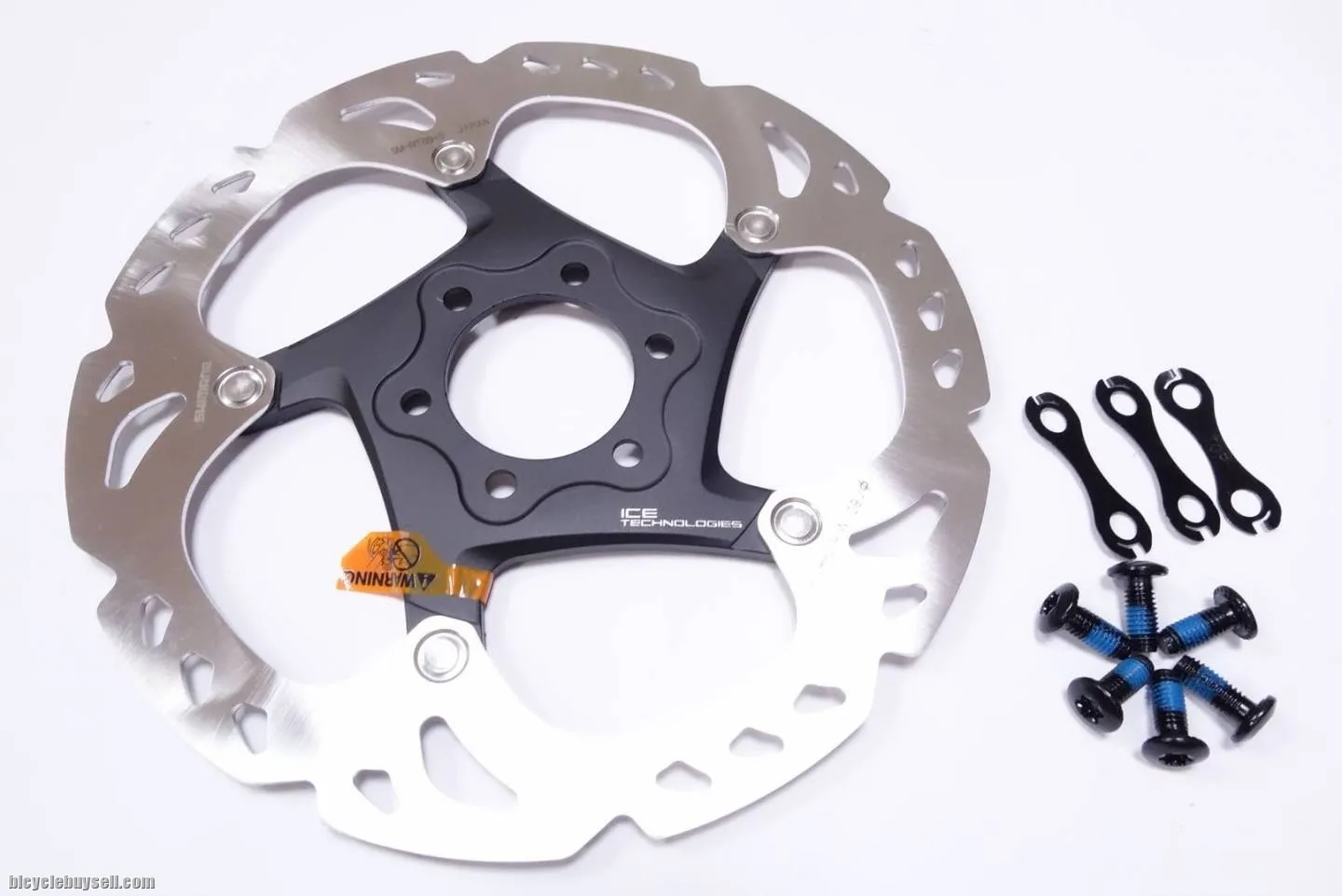 SHIMANO XT SM-RT86 ROTOR - 6-BOLT RT81 CENTRAL LOCK ICE TECH BRAKE 160MM 180MM 203MM