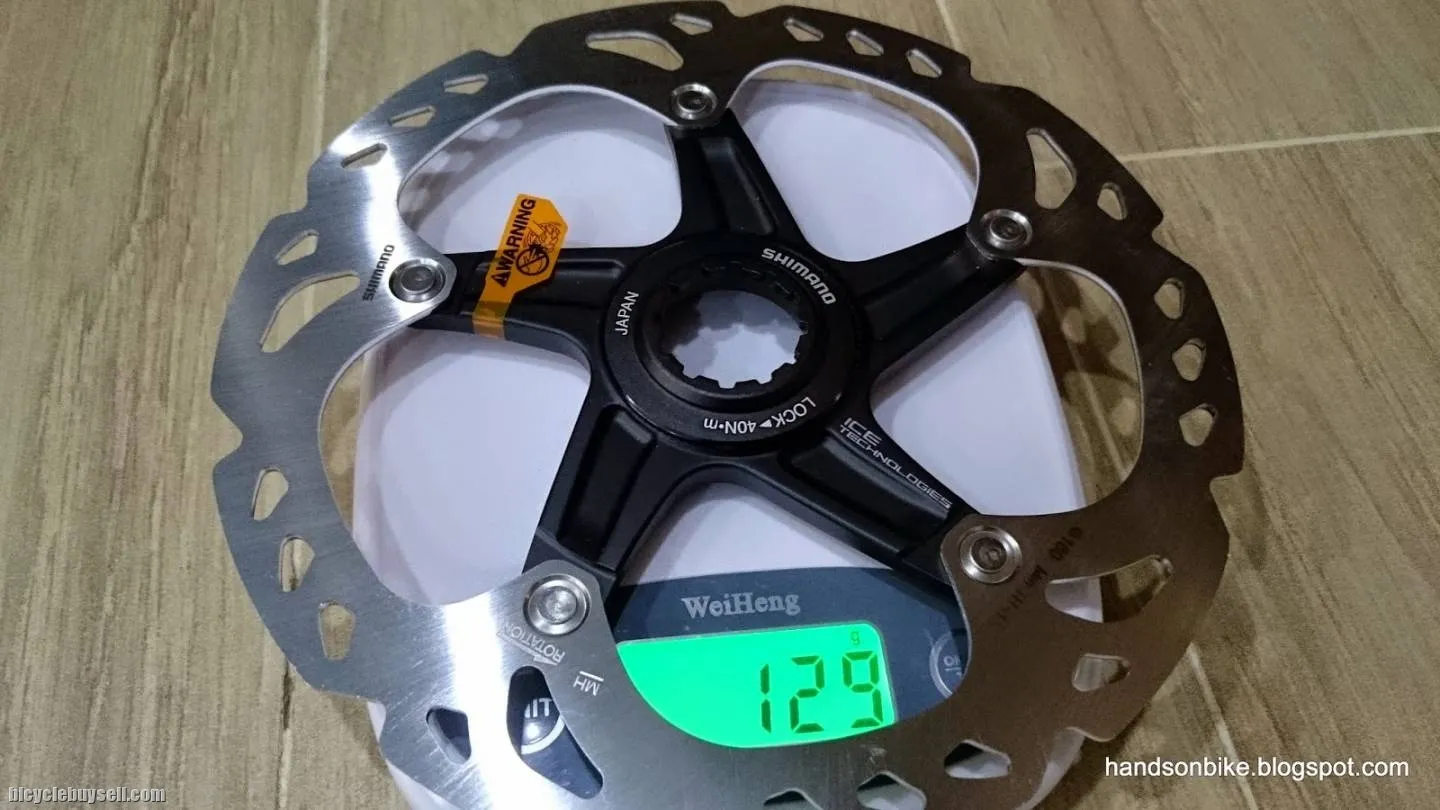 SHIMANO XT SM-RT86 ROTOR - 6-BOLT RT81 CENTRAL LOCK ICE TECH BRAKE 160MM 180MM 203MM