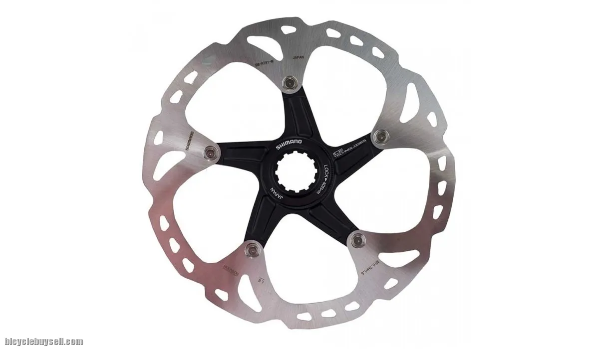 SHIMANO XT SM-RT86 ROTOR - 6-BOLT RT81 CENTRAL LOCK ICE TECH BRAKE 160MM 180MM 203MM