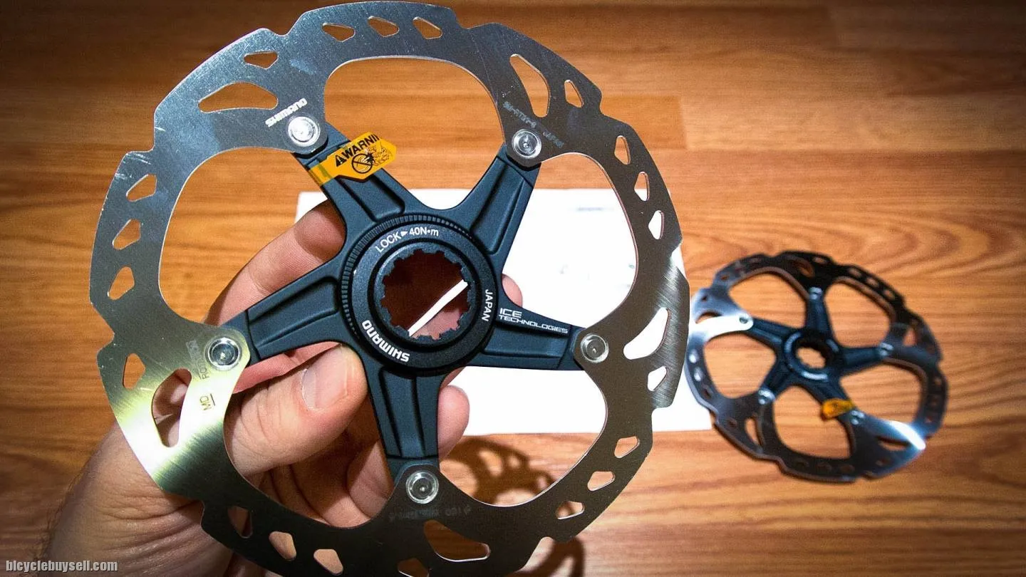 SHIMANO XT SM-RT86 ROTOR - 6-BOLT RT81 CENTRAL LOCK ICE TECH BRAKE 160MM 180MM 203MM