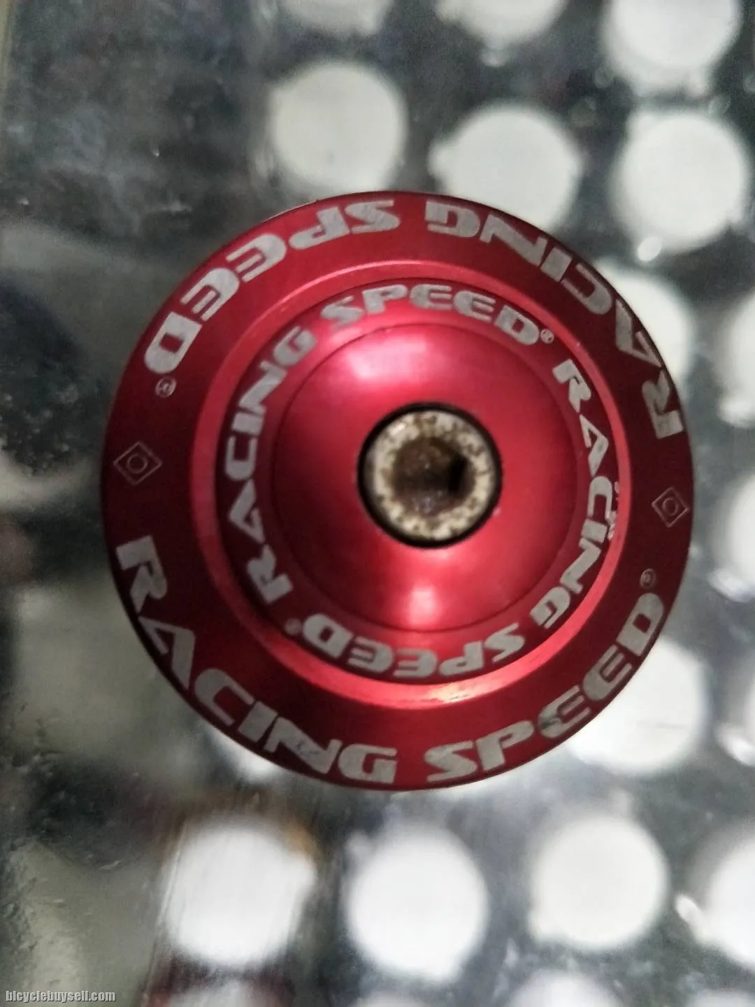 Racing speed headset non taper semi integrated - used less than 3month