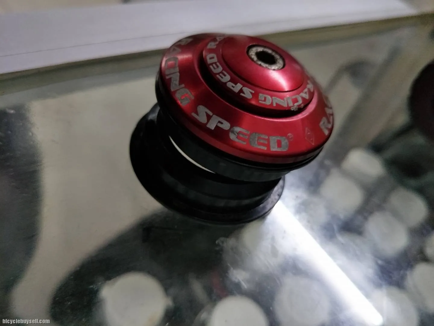 Racing speed headset non taper semi integrated - used less than 3month