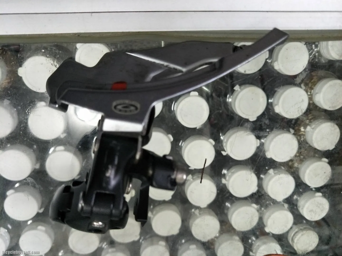 Shimano deore fd for tripple chainring - used tip top