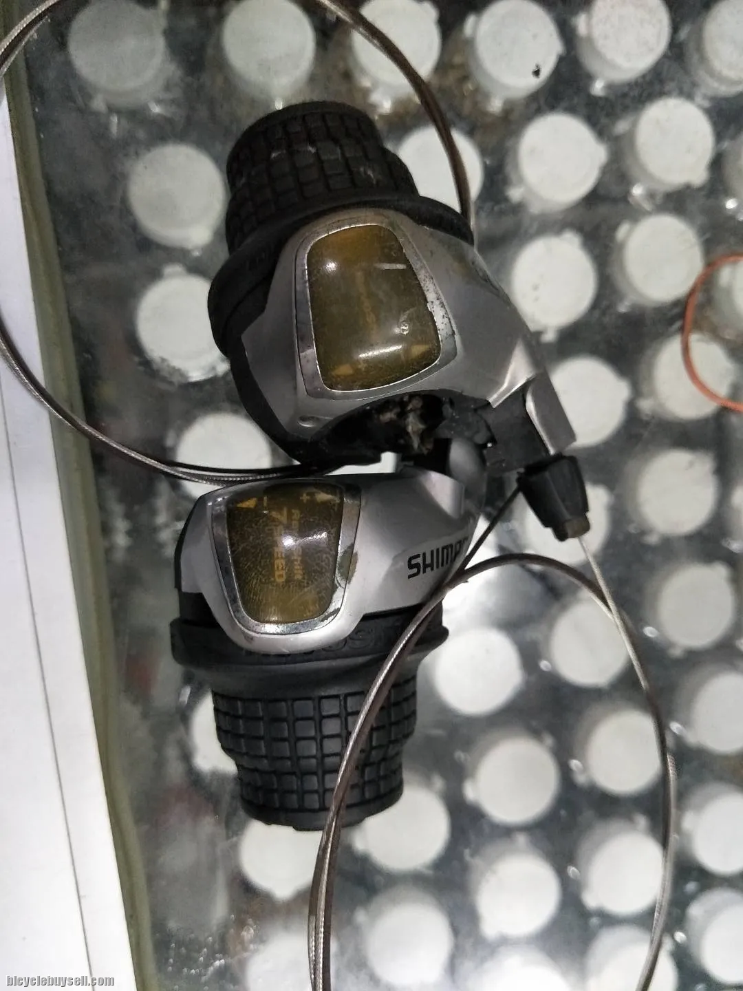 Shimano revo 3*7sp gripshift