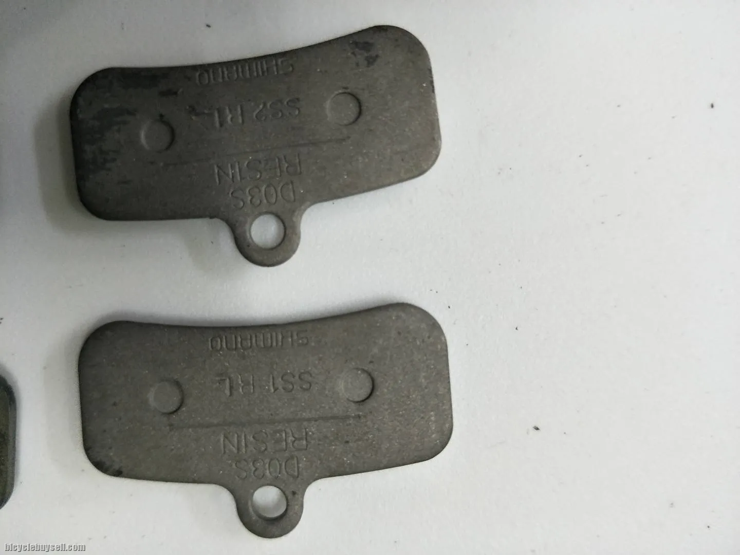 Shimano D03S genuine resin pad for shimano 4piston calipers clearance offer