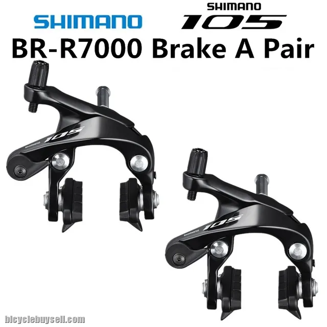 SHIMANO 105 Brake BR R7000 Dual-Pivot Brake Caliper R7000 Road Bicycles Brake Caliper Front &amp; Rear 5