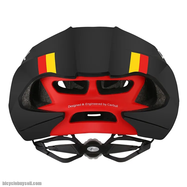 CAIRBULL New SPEED Cycling Helmet Racing Road Bike Aerodynamics Pneumatic Helmet Men Sports Aero Bic