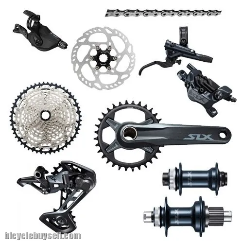 SHIMANO SLX GROUPSET 1x12 FULL GROUPSET COMPLETE M7100 M7120 last package set clearance