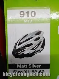 LIMAR 910 MATT SILVER - CLEARANCE SALES LAST UNIT