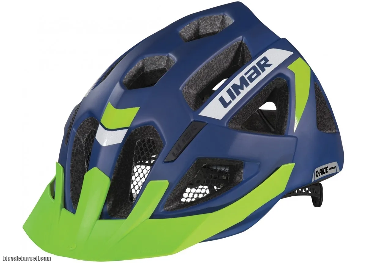 LIMAR X-RIDE MATT BLUE - LAST UNIT CLEARANCE SALES