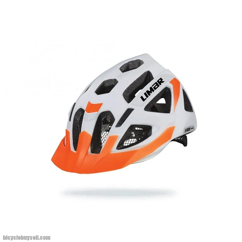 LIMAR X-RIDE MATT WHITE - LAST UNIT CLEARANCE