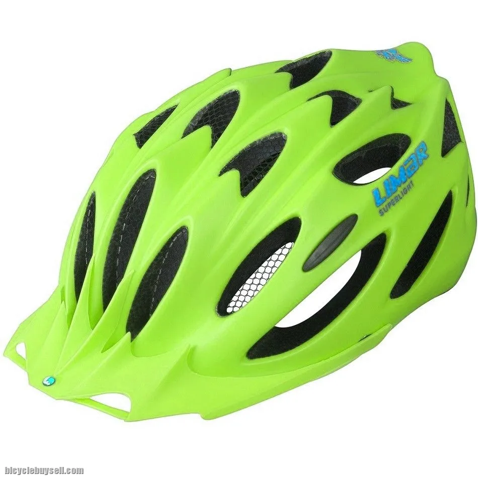 LIMAR 757 MATT LIME BLUE - CLEARANCE SALES LAST UNIT