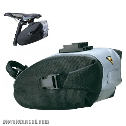 TOPEAK WEDGE DRYBAG (LARGE) WITH QUICKCLICK -SALES