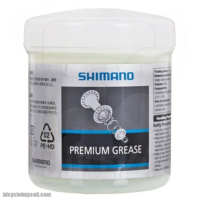 SHIMANO PREMIUM GREASE 500GM - LAST UNIT CLEARANCE