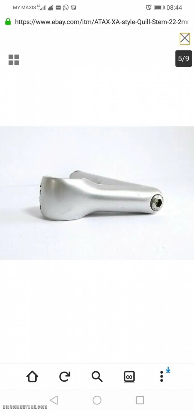 ATAX Stem 80mm Nos Vintage