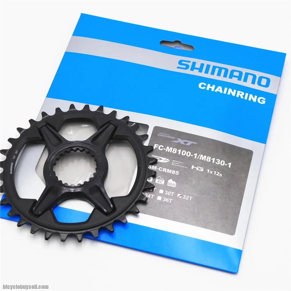 SHIMANO Deore xt 12sp single chainring 30/32/34/36t available FC-M8100 FCM8100