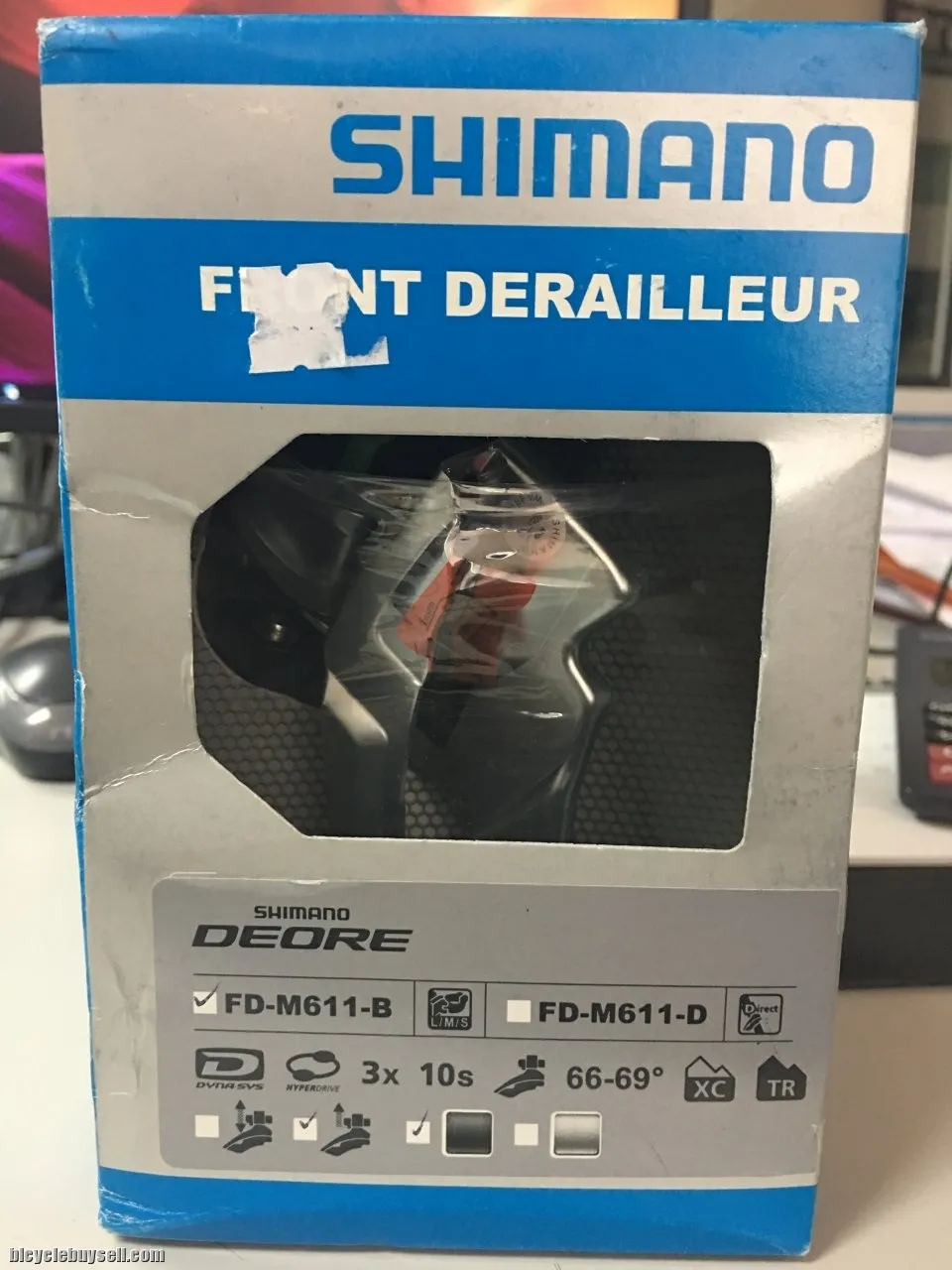 SHIMANO DEORE FD 60% LESS !