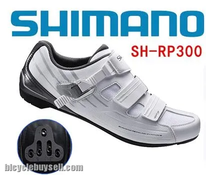 Shimano RP3 Shoes SH-RP300 Black White road cycling shoe clipless
